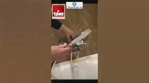 Смеситель для ванны с душем, каскадный Timo Lumi 4214/00Y хром