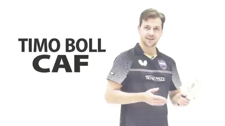 Butterfly Table Tennis prezinta: Timo Boll CAF