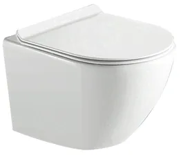 Подвесной унитаз Timo Kulo TK-403 с микролифтом
