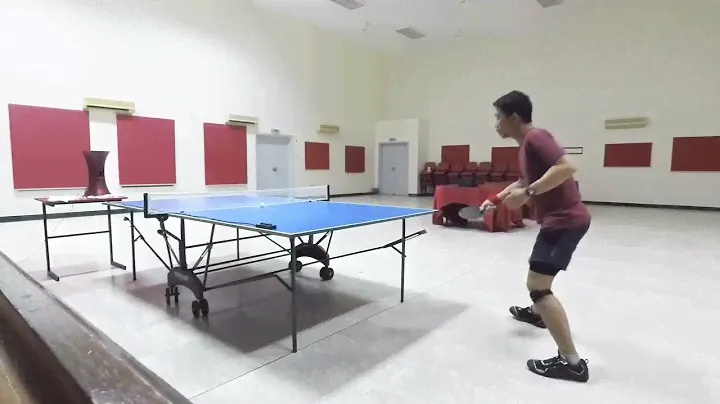 Backhand drill #8 | #tenergy05 BH Timo Boll ALC