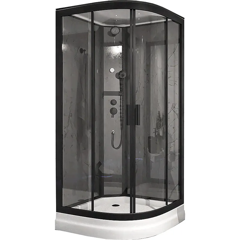 Душевая кабина Timo Ilma 901 Black