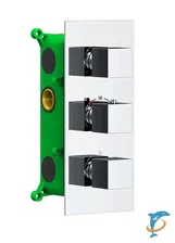 Душевая система с термостатом Timo Petruma SX-5039/00SM Хром