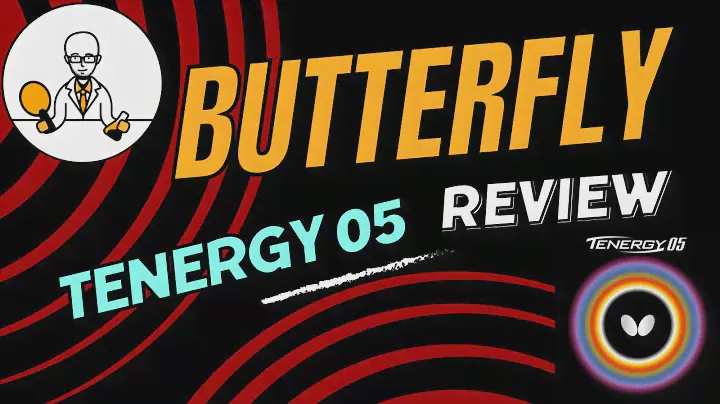 Butterfly Tenergy 05 table tennis rubber review