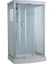 Душевая кабина Timo Standart T-6615 Silver, 120х90х220см