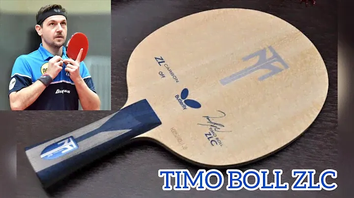 “BUTTERFLY TIMO BOLL ZLC” Blade Original Kualitas Terbaik Rekomendasi Zona Pingpong