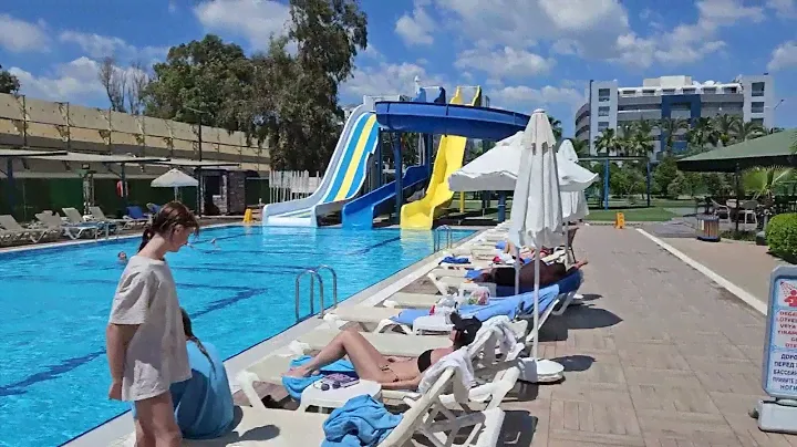 Turkey. Alanya. Beach. Hotel Timo Deluxe Resort 5*