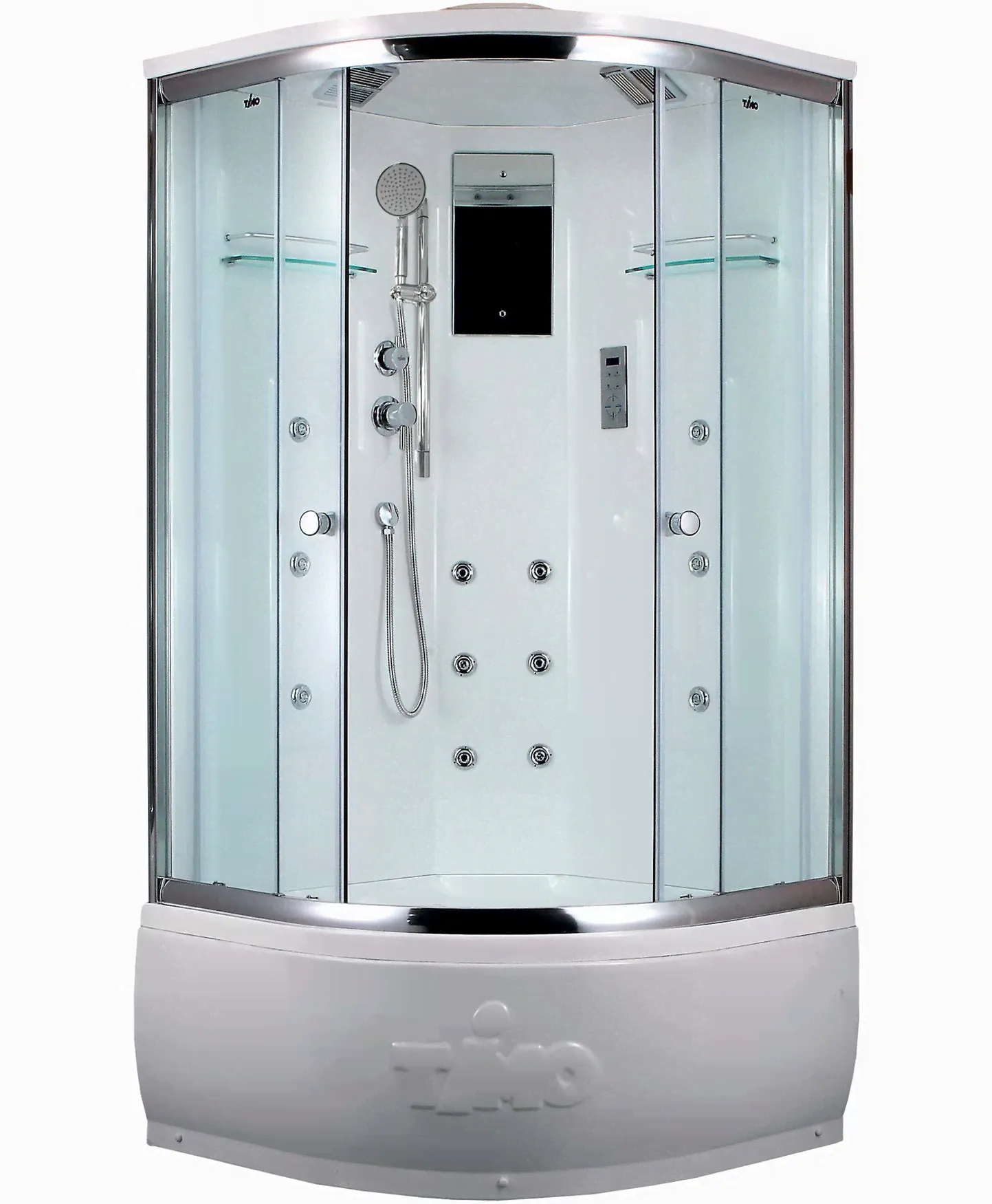 Душевая кабина 100x100 Timo LUX T-7700