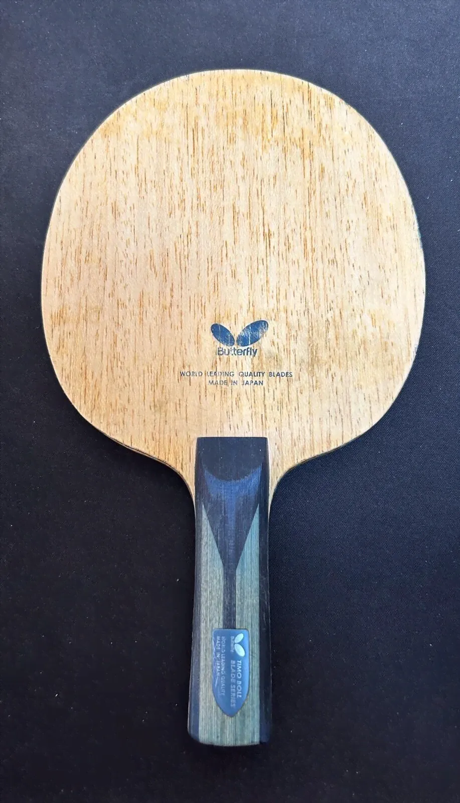 butterfly timo boll ALC-ST Blade With Straight Handle Japan Import