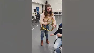 when your horn breaks…