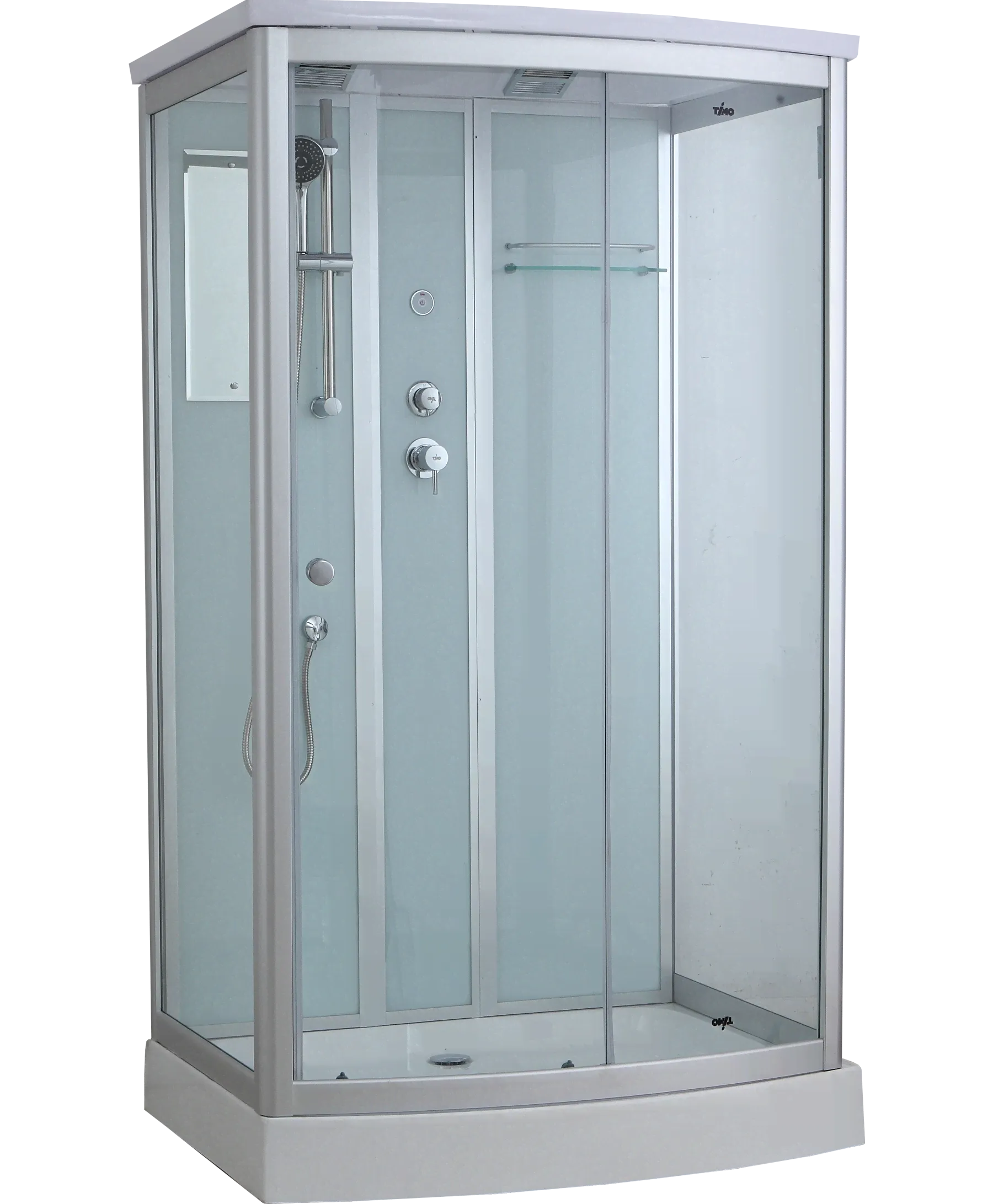 Душевая кабина Timo Standart T-6615 Silver 120x90-0