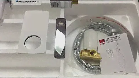 Smesitel-Online.Ru | КУПИТЬ СМЕСИТЕЛЬ Timo Helmi 4089 00 16SM с гигиеническим душем  хром белый