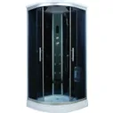 Душевая кабина Timo Standart 100х100х220 стекло прозрачное (T-1101)