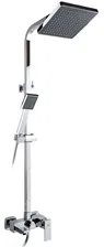 Душевая стойка Timo Selene SX-1030/00 Верхний душ, ручной душ, смеситель, излив, хром