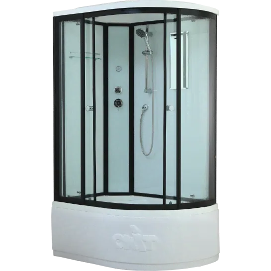 Душевая кабина Timo Standart T-6620 Black L