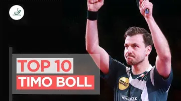 Timo Boll | Top 10 Shots | Table Tennis Legend