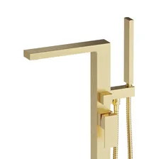 Смеситель Timo Selene 2210/17Y-CR для ванны золото матовое