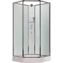 Душевая кабина Timo Premium 90х90х225 стекло прозрачное (ILMA 709)