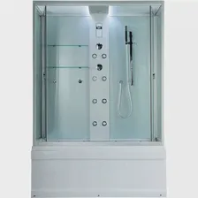 Душевая кабина 168x90x220 см Timo Lux TL-1506 прозрачное