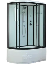 Душевая кабина Timo Standart T-6620 Black R