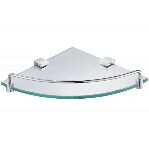 Полка стеклянная Timo Selene 10073/00 chrome