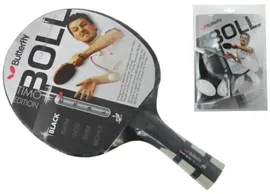 Ракетка настольного тенниса Butterfly Timo Boll Black (85030)