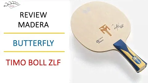 Review Madera Butterfly Timo Boll ZLF