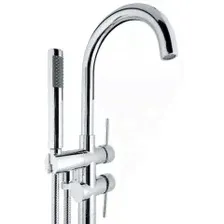 Смеситель для ванны Timo Saona 2300/00Y-CR хром напольный