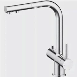 Смеситель Timo Saona 2356, 00FL цена, купить в Москве, отзывы, характеристики, обзор-0