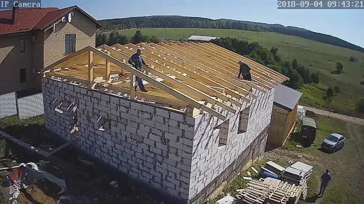 Крыша на дом из газобетона 🏠🤔 Цена 💸