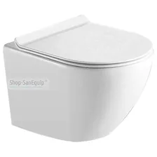 Унитаз подвесной Timo Kulo TK-403 безободковый 37x48x37 см