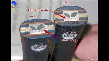 How to identify fake Timo Boll Spirit?