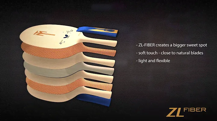 Butterfly blades: ZLF Series