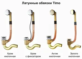 Слив перелив Timo 8003/00