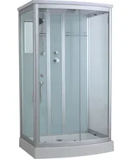 Душевая кабина Timo Standart T-6615 Silver, 120х90х220см