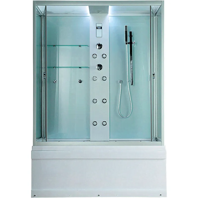 Душевой бокс Timo Lux 168x90 TL-1506 с гидромассажем-0