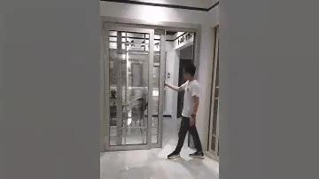 Sliding and swing door