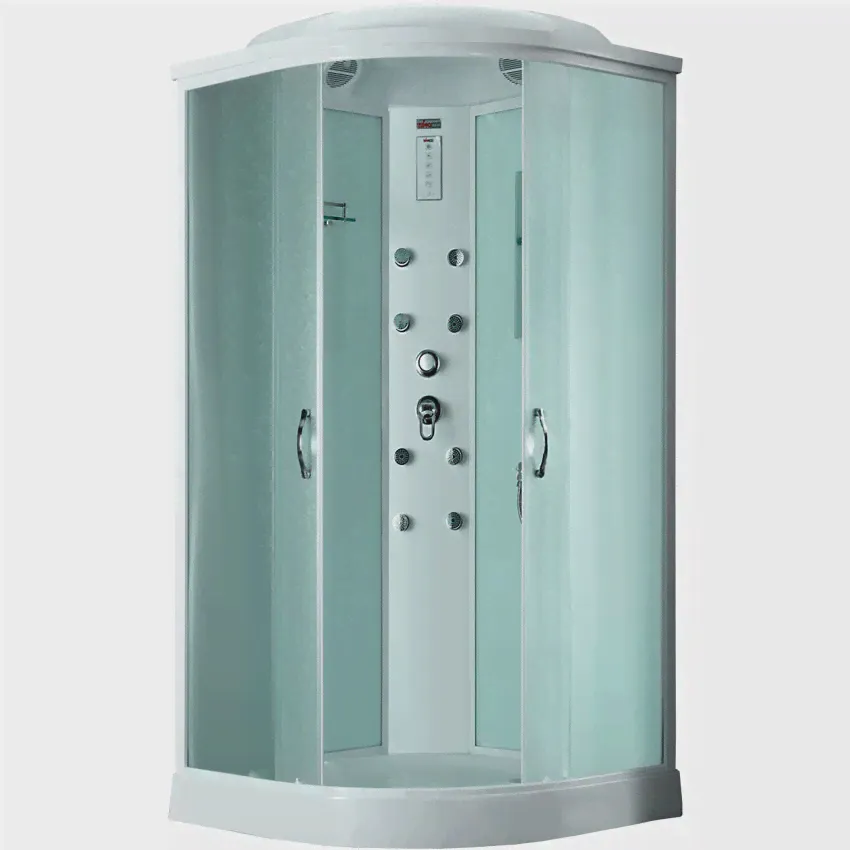 Душевая кабина Timo Eco 90х90х218 стекло матовое (TE-0709)-0