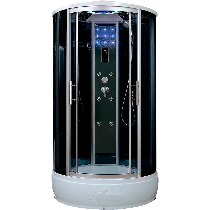 Душевая кабина Timo Standart 80x80 T-1180 с гидромассажем-0