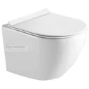Унитаз подвесной Timo Kulo TK-403 безободковый 37x48x37 см