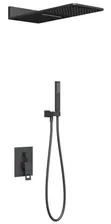 Душевая система Timo Briana SX-7139/03SM скрытого монтажа, черная