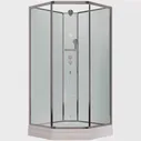 Душевая кабина (100х100) Timo Premium ILMA701
