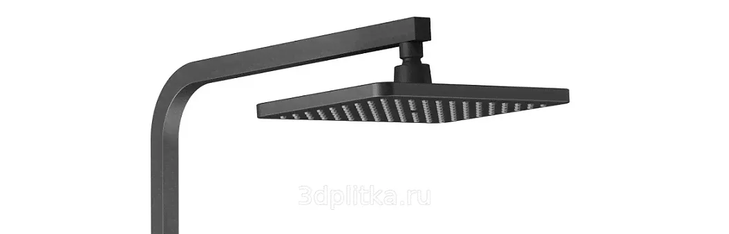 Душевая система Timo Torne SX-4320/03 черный матовый-0