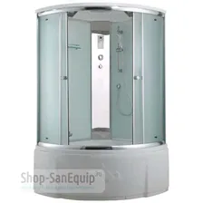 Душевая кабина Timo Comfort T-8855 Fabric Glass 150x150x220 см