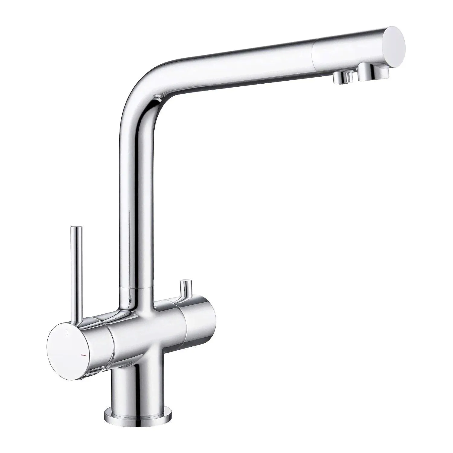 Смеситель для кухни TIMO Saona 2396/00F Chrome-0