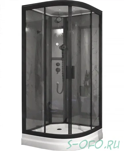 Душевая кабина Premium ILMA Black 901 Timo