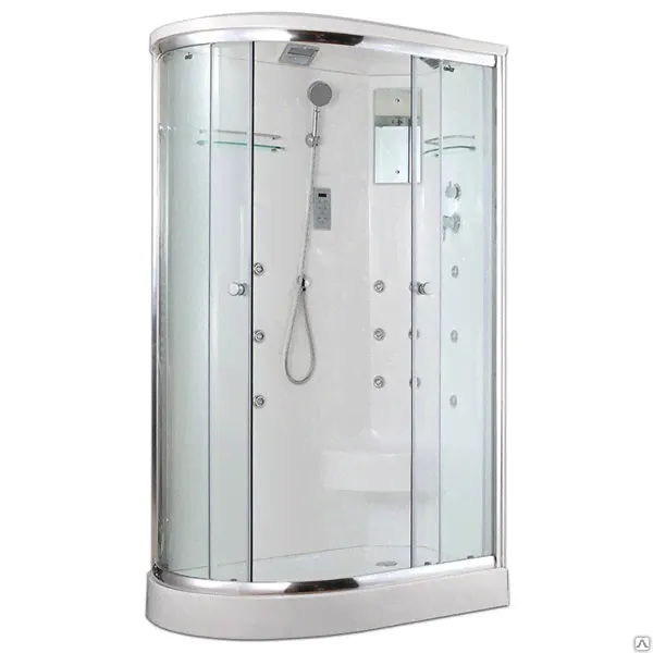 Душевая кабина 120х85 низкий поддон Timo LUX T 7702 R-0