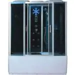 Душевая кабина Timo Standart 170х88х220 стекло тонированное (T-1170)