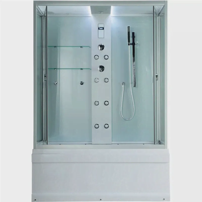 Душевая кабина 168x90x220 см Timo Lux TL-1506 прозрачное