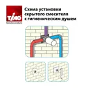 Гигиенический душ Timo Saona 2389/03SM