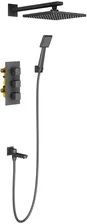 Душевой комплект Timo Tetra-Thermo SX-0199/03SM с термостатом, с внутренней частью